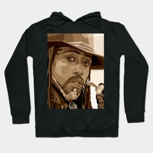 Wesley Snipes Hoodie